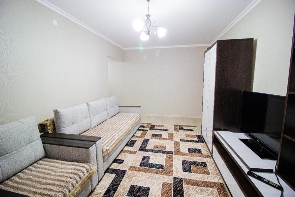 Flat in the city center Taldykorgan Bagian luar foto